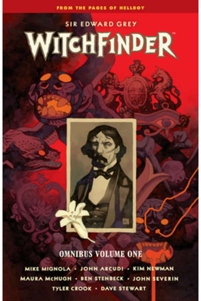 Dark Horse Comics Witchfinder Omnibus Volume 1