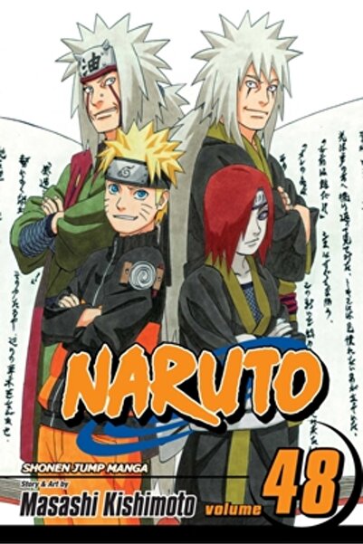 Viz Media Naruto, Volume 48 [With Cards]