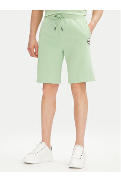 Karl Lagerfeld Ανδρικό Αθλητικό Σορτς 705014 552900 Πράσινο