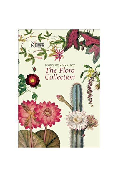 Natural History Museum The Flora Collection: Postcards in a Box