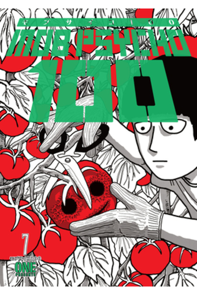 Dark Horse Comics Mob Psycho 100 Volume 7