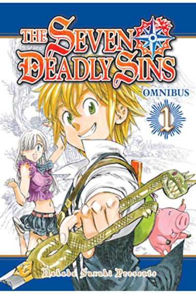 Kodansha Comics The Seven Deadly Sins Omnibus 1 (Vol. 1-3)