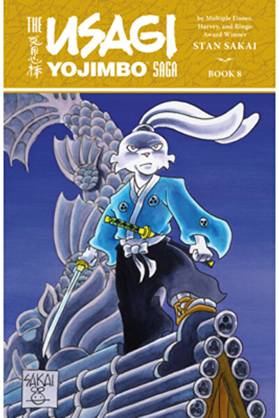 Dark Horse Comics Usagi Yojimbo Saga Volume 8 (Second Edition)