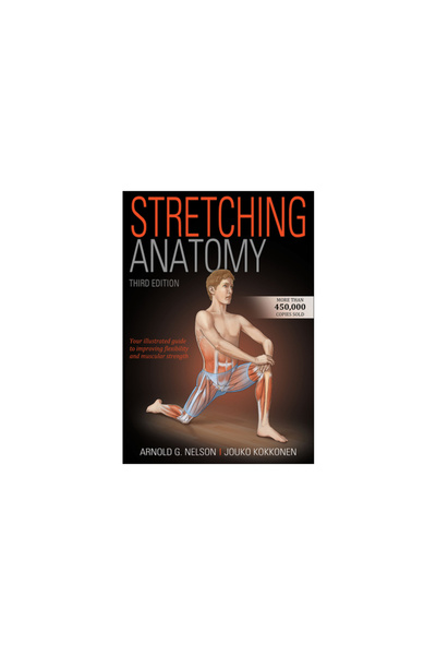 Human Kinetics Pub Inc Stretching Anatomy