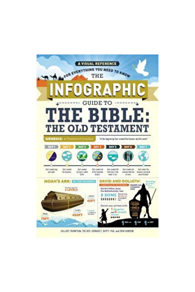 Adams Pub The Infographic Guide to the Bible: The Old Testament: A Visual Ref...