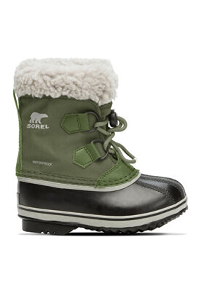 Sorel Μπότες χιονιού για αγόρια 2114112371 Πράσινο