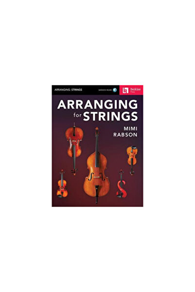 Berklee Pr Arranging for Strings [With Access Code]