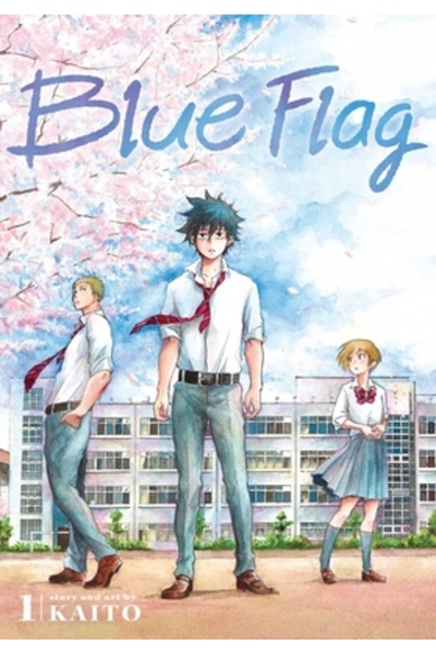 Viz LLC Blue Flag, Vol. 1