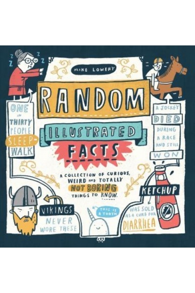 Morgan Kaufmann Publ Inc Random Illustrated Facts