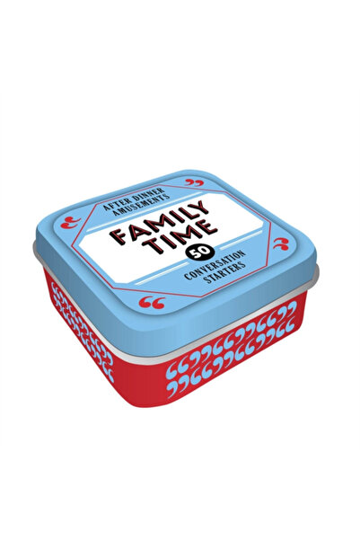 Chronicle Books After Dinner Amusements: Family Time: 50 Conversation Starters