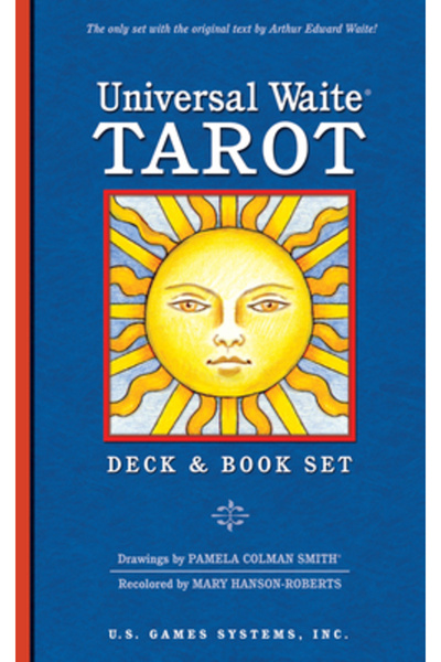 U.S. Games Systems Universal Waite Tarot Deck [With Book]