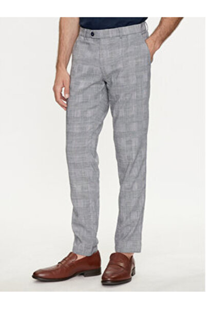 BUGATTI Ανδρικά παντελόνια chino 4380 56213A Μπλε