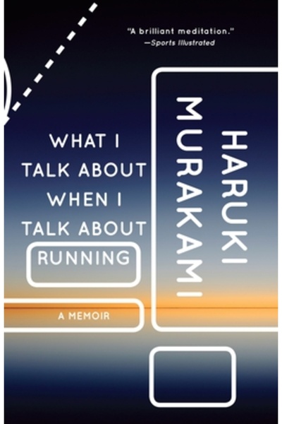 Vintage Books USA What I Talk about When I Talk about Running