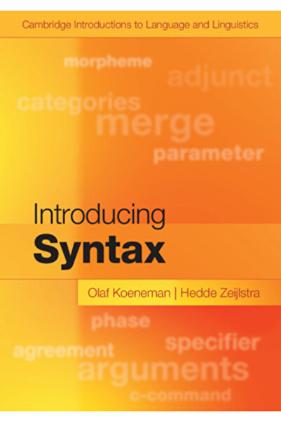 Cambridge Univ Pr Introducing Syntax
