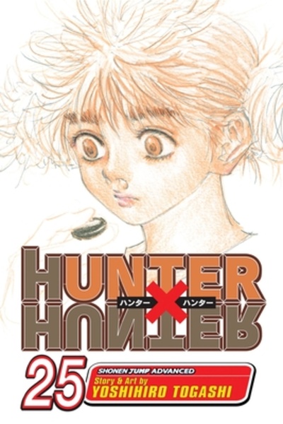 Viz Media Hunter X Hunter, Volume 25