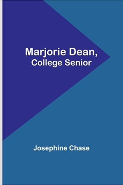 Alpha Ed Marjorie Dean, College Senior
