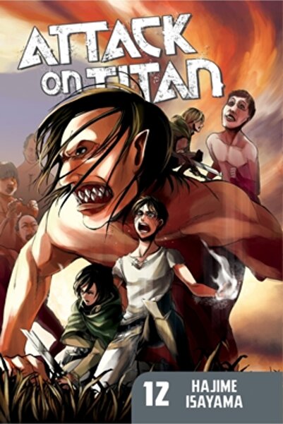 Echo Lib Attack on Titan, Volume 12