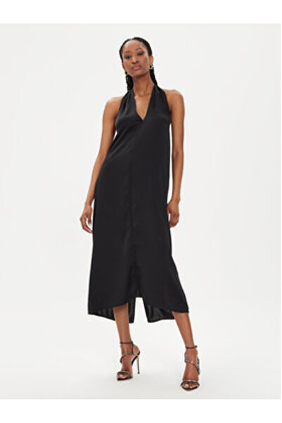 Bruuns Bazaar Γυναικείο Φόρεμα Κοκτέιλ BBW3962 Μαύρο