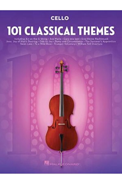 Kessinger Pub Llc 101 Classical Themes for Cello