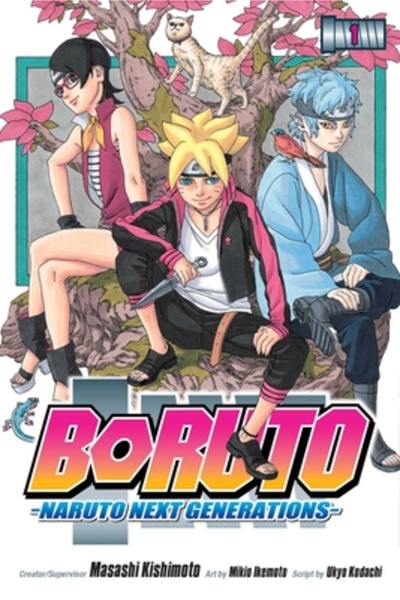 Routledge Chapman Hall Boruto, Vol. 1: Naruto Next Generations