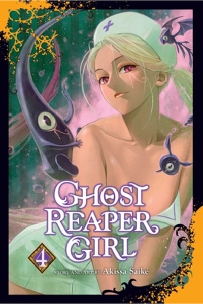 Viz LLC Ghost Reaper Girl, Vol. 4