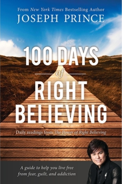 GENERAL BOOKS 100 Days of Right Believing: Daily Readings from the Power of R...