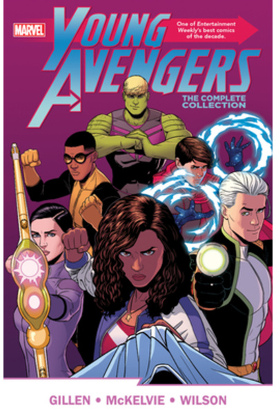 Marvel Comics Group Young Avengers by Gillen & McKelvie: The Complete Collection