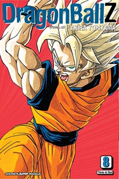 Viz Media Dragon Ball Z, Volume 8