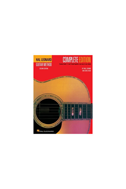 Hal Leonard Publishing Corporation Hal Leonard Guitar Method, - Complete Edition: Book Only