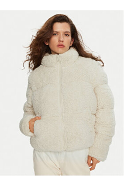 Brave Soul Γυναικείο Μπουφάν με Πούπουλα LJK-MICHELLINCRE Εκρού