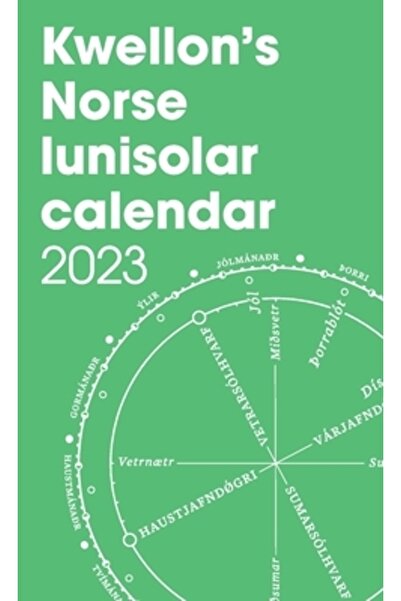 Lulu Pr Kwellon's Norse Lunisolar Calendar 2023