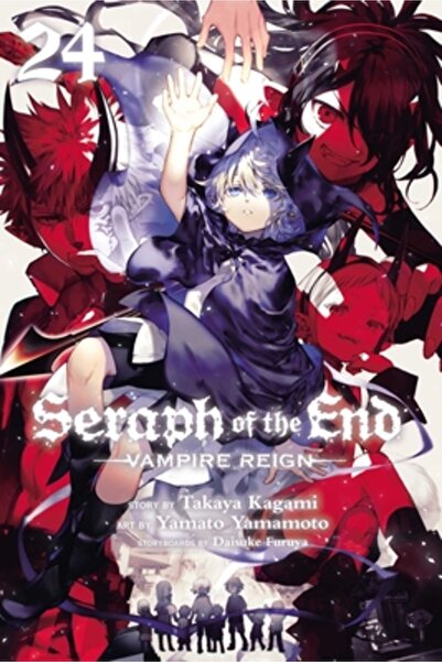 Viz LLC Seraph of the End, Vol. 24: Vampire Reignvolume 24