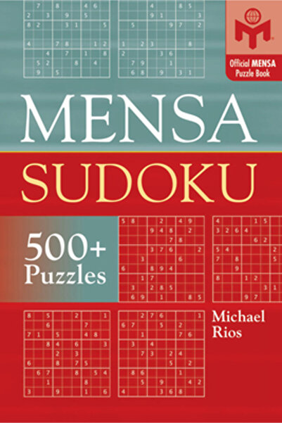 Sterling Mensa Sudoku
