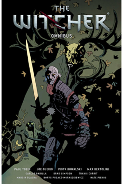 Dark Horse Comics The Witcher Omnibus