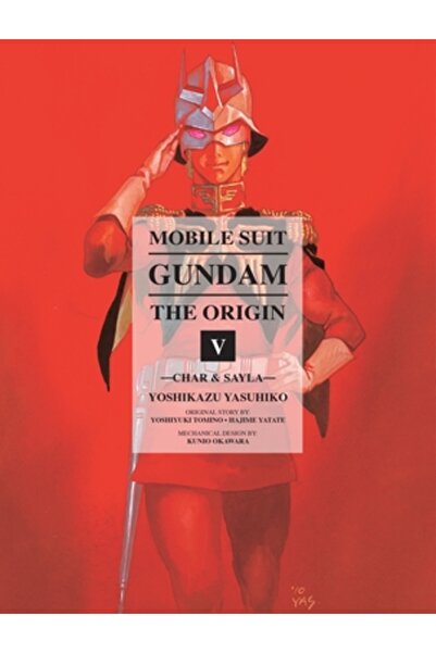 Garland Pub Mobile Suit Gundam: The Origin, Volume 5: Char & Sayla