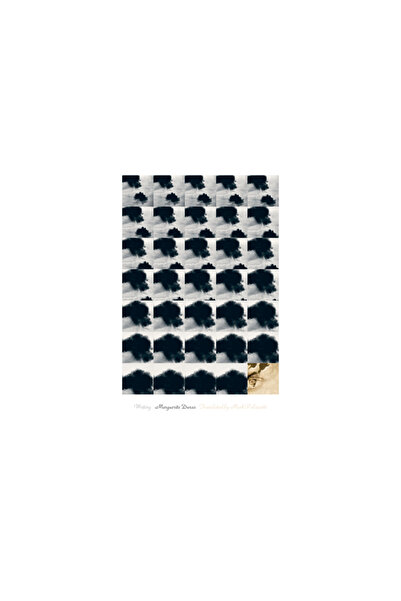 Univ Of Minnesota Pr Marguerite Duras: Writing