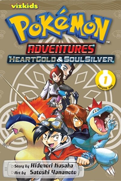 Capstone Pokemon Adventures: HeartGold & SoulSilver, Volume 1