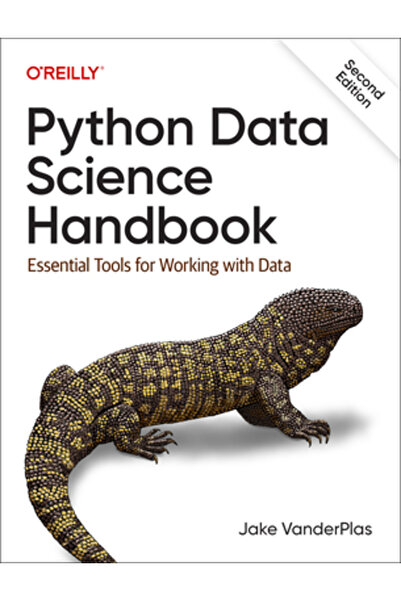 OReilly Media Python Data Science Handbook: Essential Tools for Working with Data