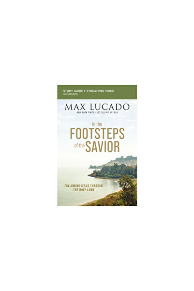 Zondervan In the Footsteps of the Savior Bible Study Guide Plus Streaming Vid...
