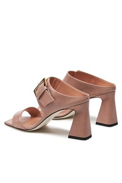 Pollini γυναικείες σαγιονάρες SA28237C0ITB0609 ροζ