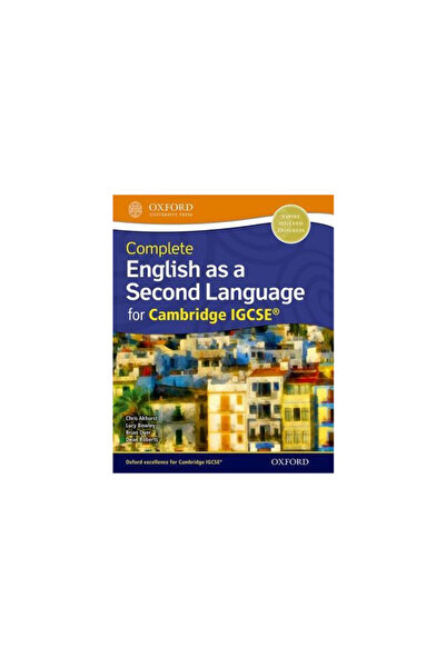 Oxford Univ Pr English as a Second Language for Cambridge Igcserg: Student Book