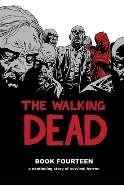 Image Comics The Walking Dead Book 14