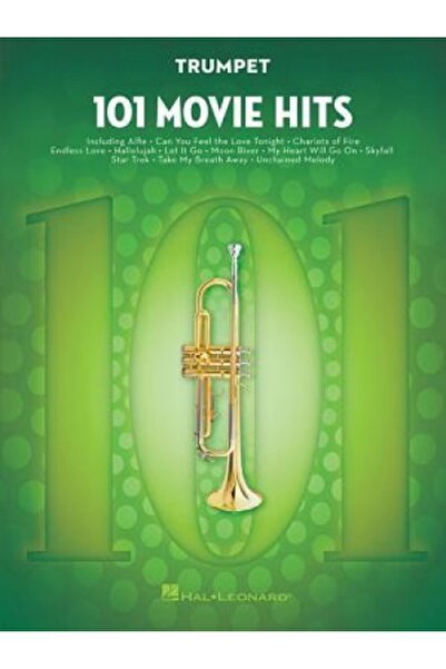 Routledge Chapman Hall 101 Movie Hits: 101 Movie Hits for Trumpet