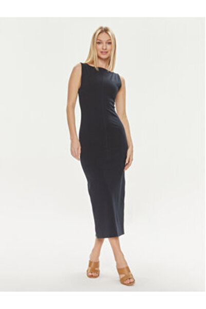 BOSS Ανδρικό Παντελόνι Φόρμας 50523895 Μπλε Σκούρο Μπλε