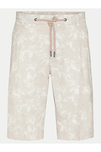 BUGATTI Ανδρικό Σορτς από Υφασμάτινο 1949 56416A Μπεζ