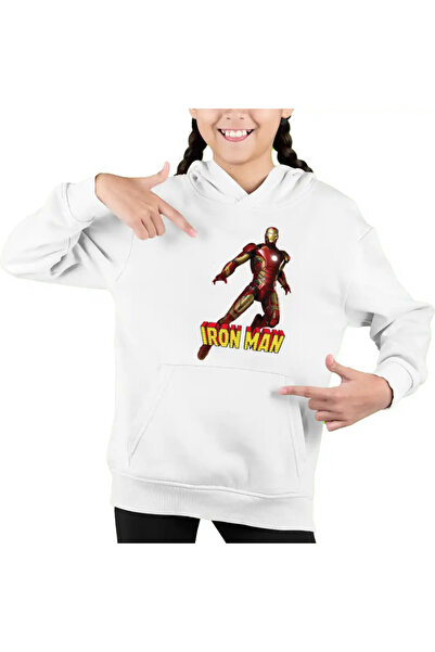 OEM Hanorac Copii Fete Iron Man Marvel
