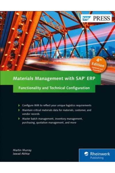 Anchor Materials Management with SAP Erp: Functionality and Technical Configuration
