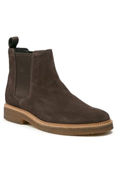CLARKS Ανδρικές Μπότες Chelsea 261735367 Καφέ
