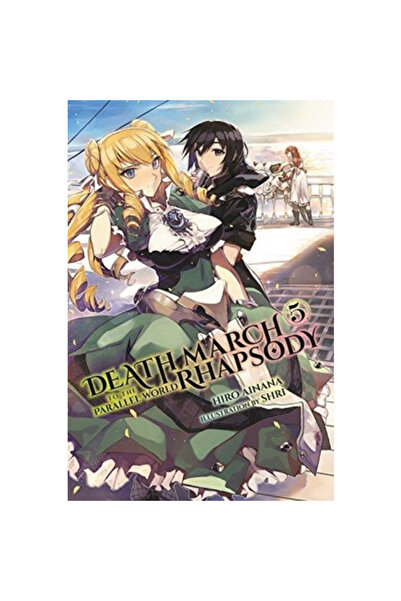 Yen Pr Death March to the Parallel World Rhapsody, Vol. 5 (Light Novel)