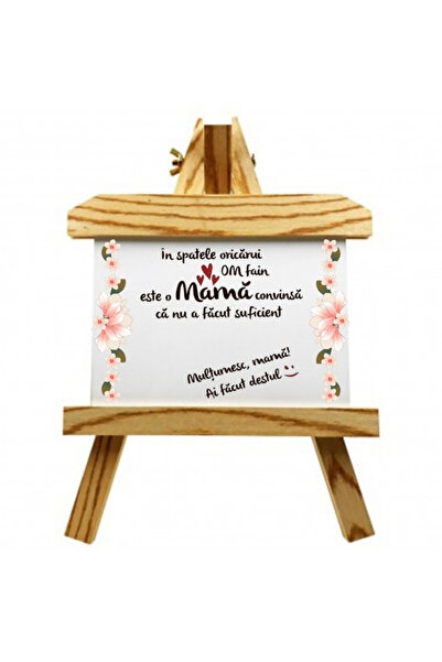 CrisPrint Decorative Picture with Easel - Special Gift for Mom - Emotional Message "You've Done Enough"